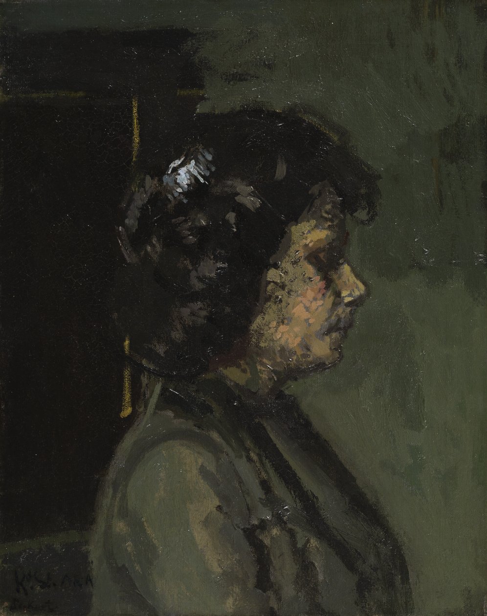 Portrét paní Barrett, 1906 od Walter Richard Sickert
