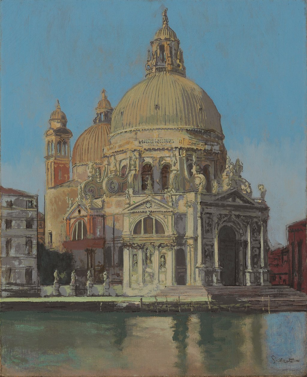 Santa Maria della Salute, c. 1901 od Walter Richard Sickert