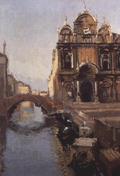 Scuola Grande di San Marco a Rio dei Mendicanti, Benátky od Walter Richard Sickert