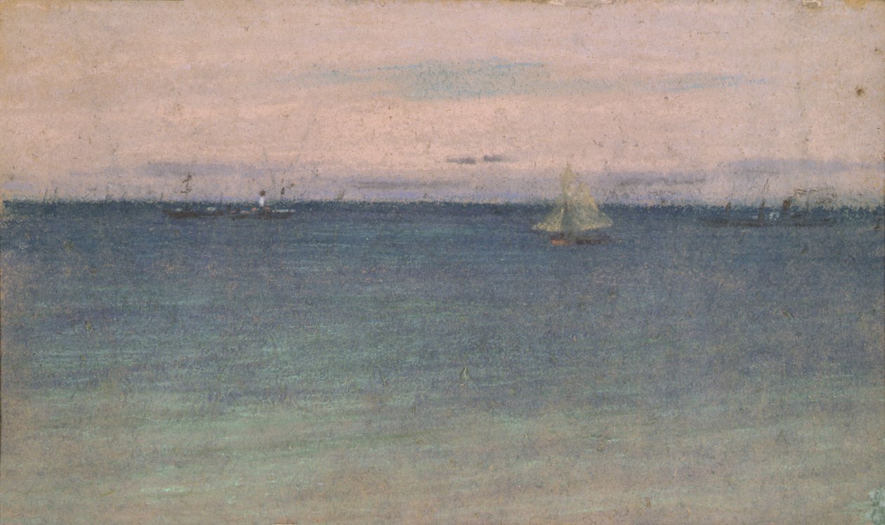Přímořská krajina (olej na plátně) od Walter Richard Sickert