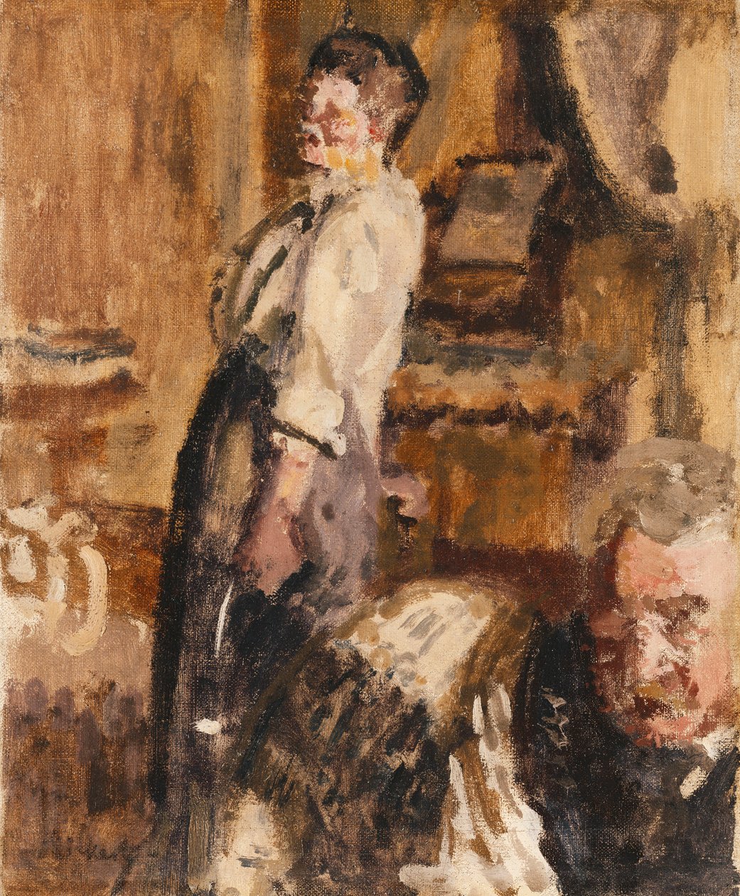 Nedělní odpoledne, c.1915 od Walter Richard Sickert