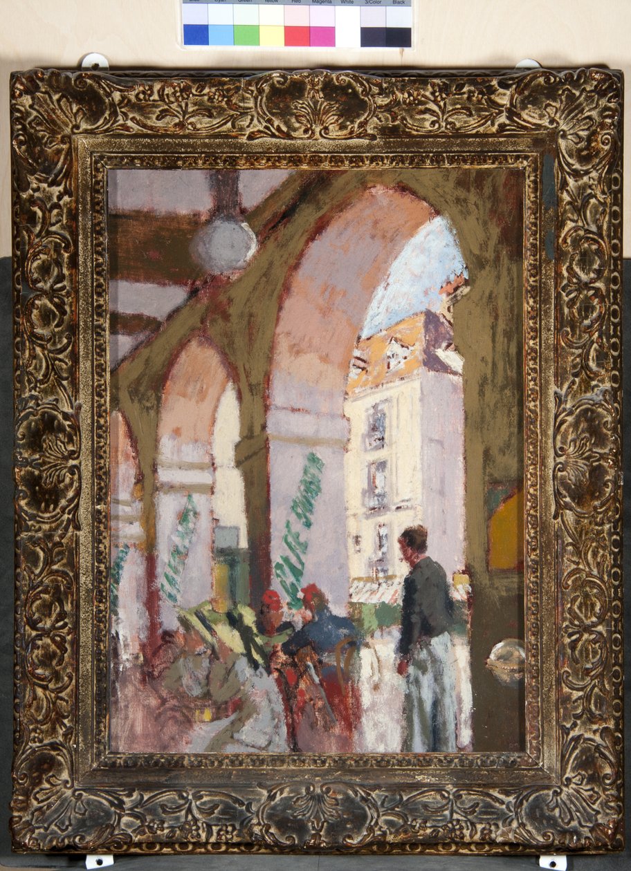 Café Suisse od Walter Richard Sickert