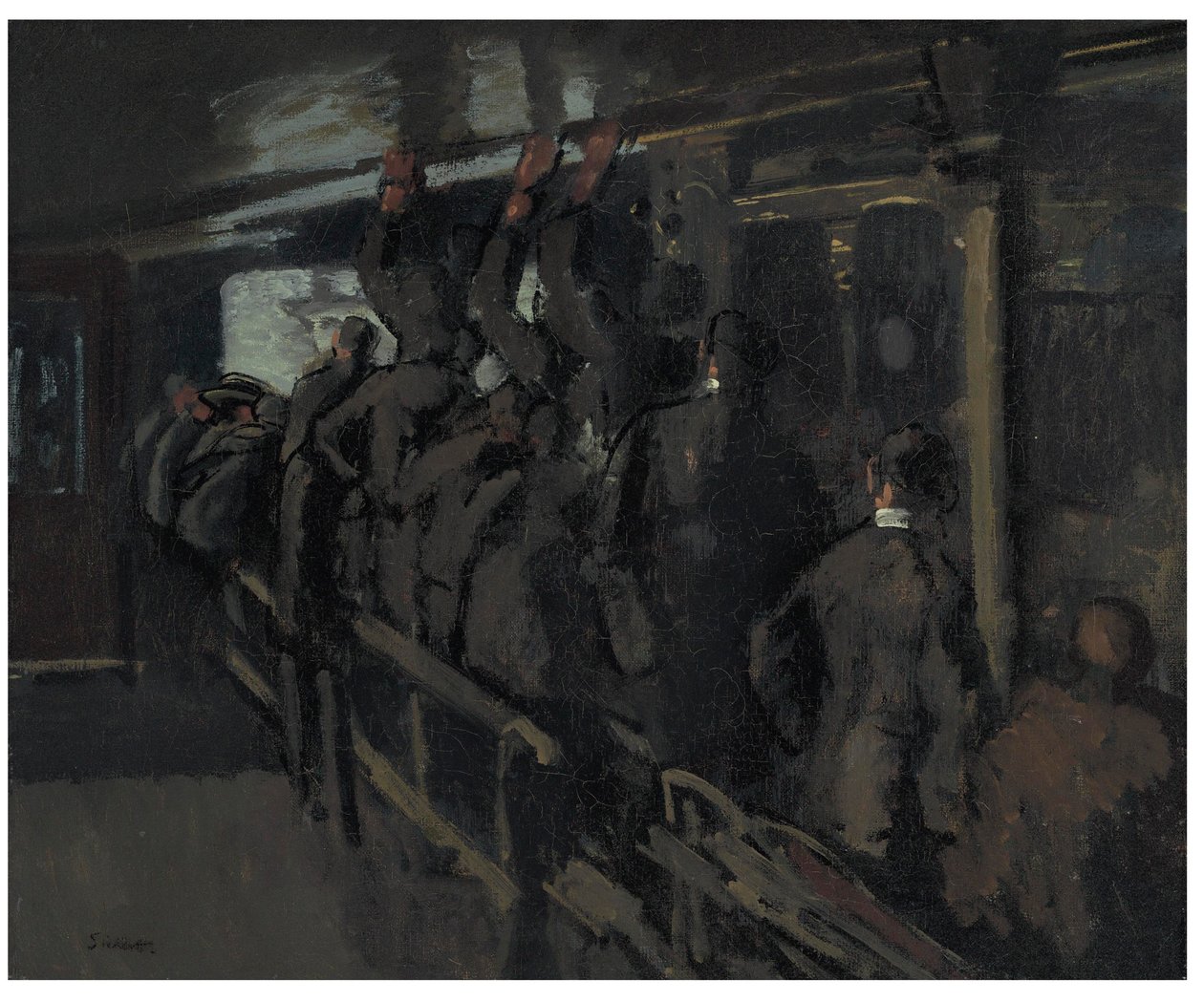 Galerie ve Starém Mogulu od Walter Richard Sickert