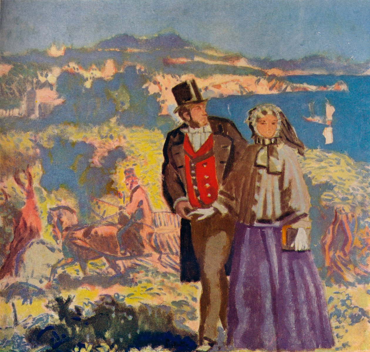 Idyla, c1931 od Walter Richard Sickert