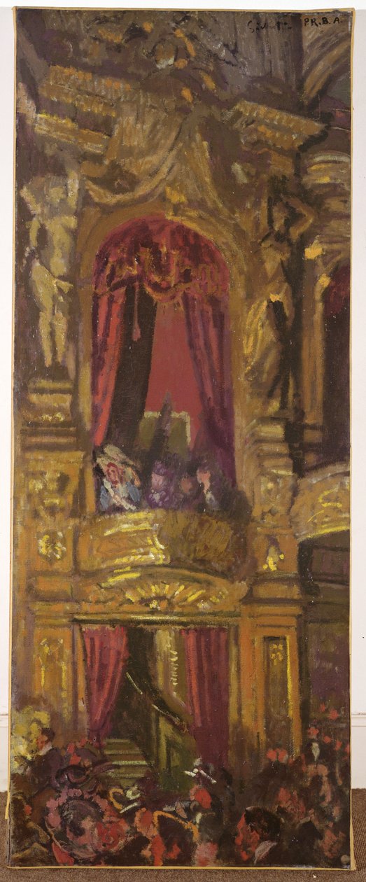 The New Bedford (olej na plátně) od Walter Richard Sickert
