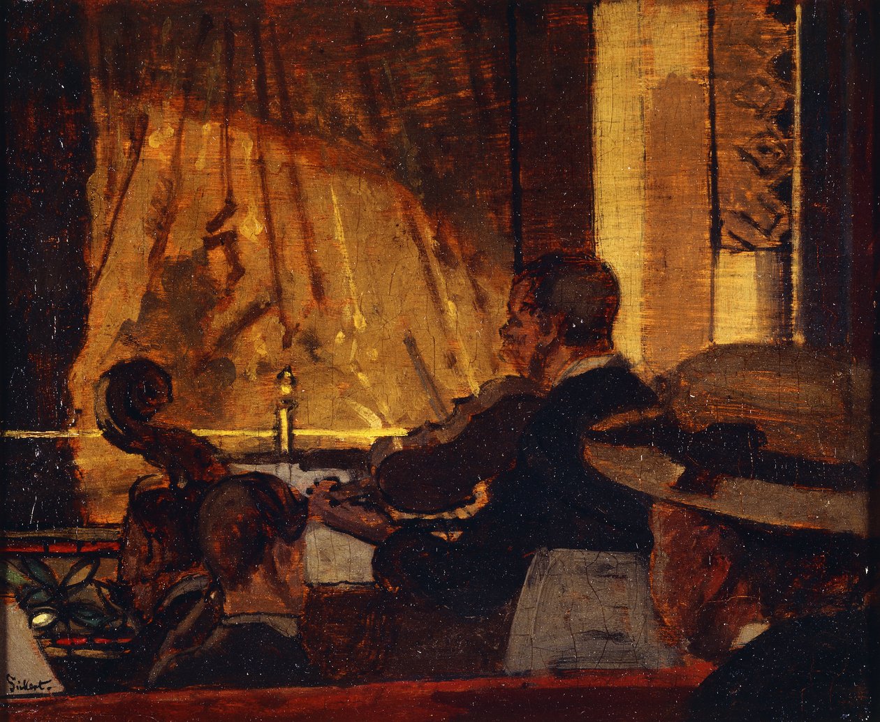 The Pit at the Old Bedford, c.1889 od Walter Richard Sickert