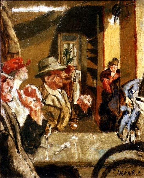 Vernetova Dieppe od Walter Richard Sickert