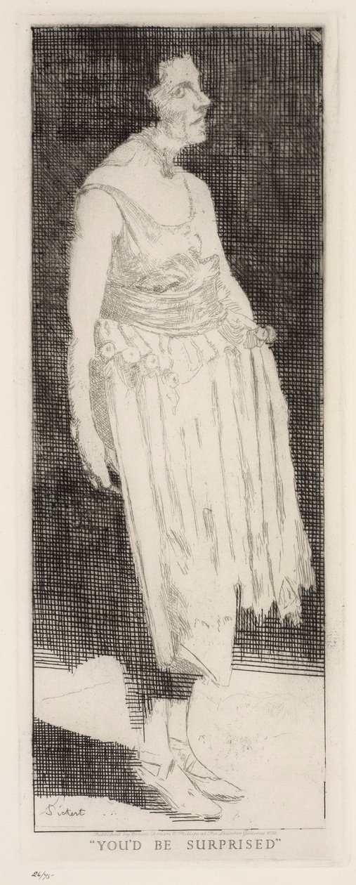 Byli byste překvapeni od Walter Richard Sickert