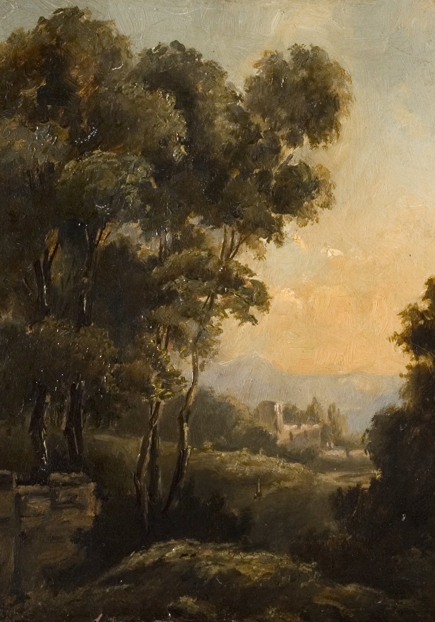 Studie stromu (podle Richarda Wilsona), konec 19. století od Walter Scott