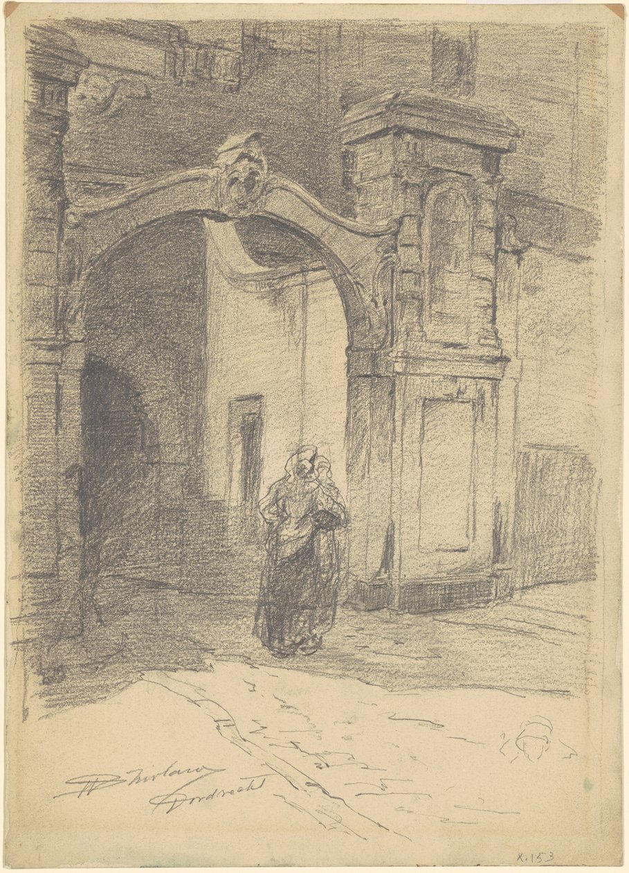 Dordrecht od Walter Shirlaw