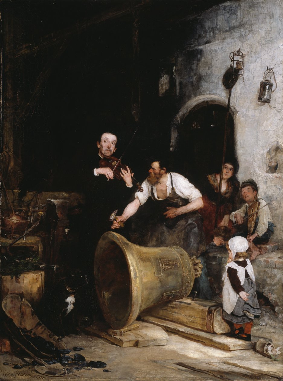 Tónování zvonu od Walter Shirlaw
