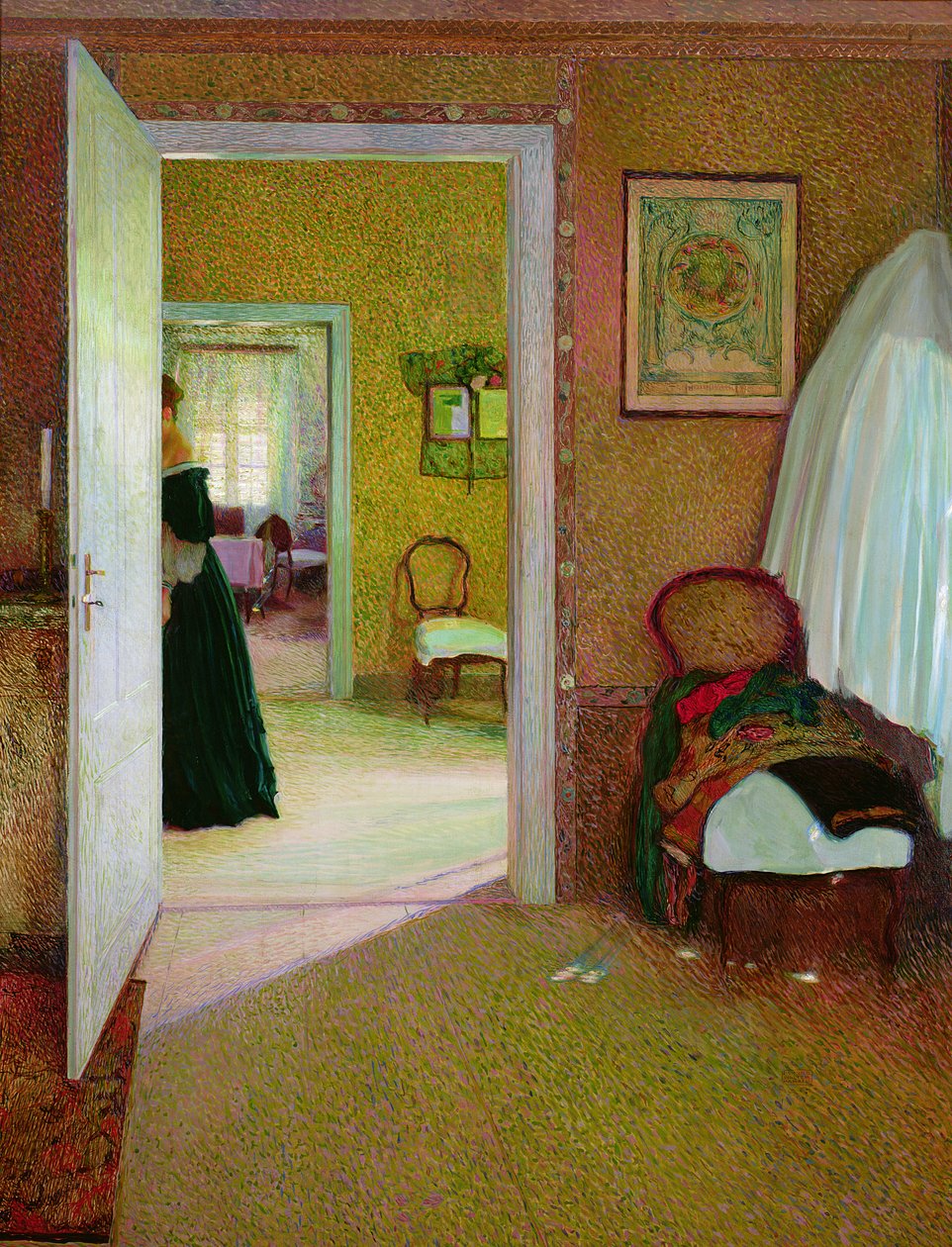 Interiér od Walter Sigmund Hampel
