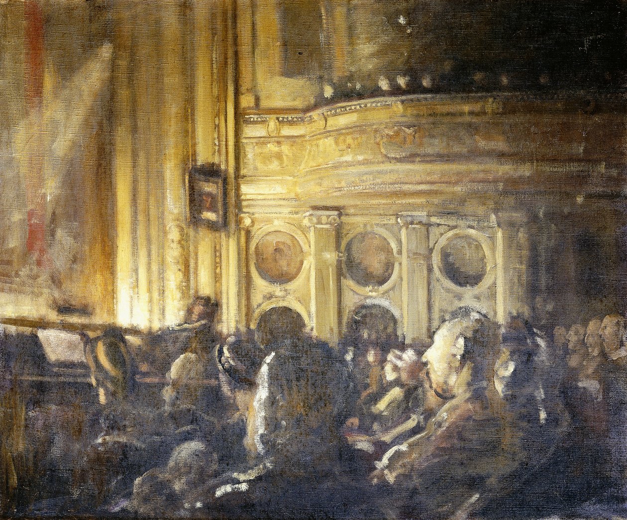 Publikum od Walter Westley Russell