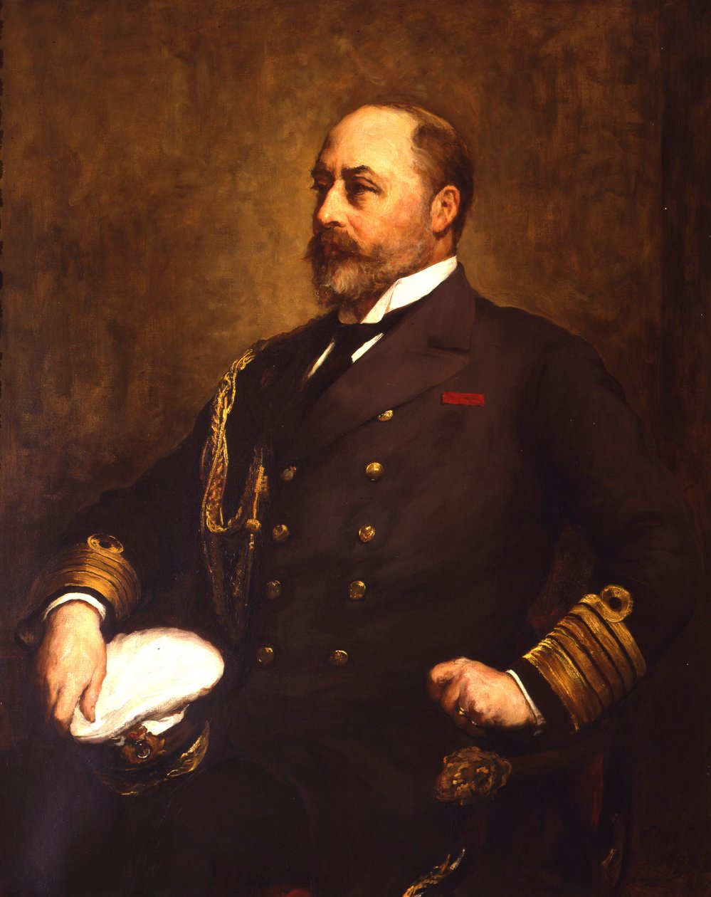 Edward Prince z Walesu, později Edward VII, 1899 od Walter William Ouless