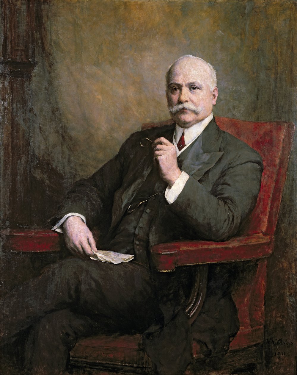 Portrét sira Edwarda Hopkinsona Holdena (1848-1919) První baronet 1911 od Walter William Ouless