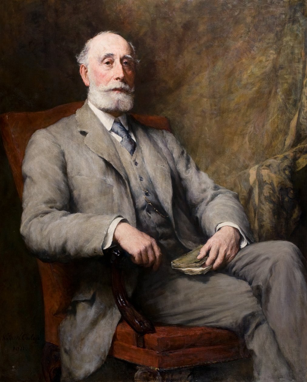 Sir William Ogilvy Dalgleish z Errol Park od Walter William Ouless