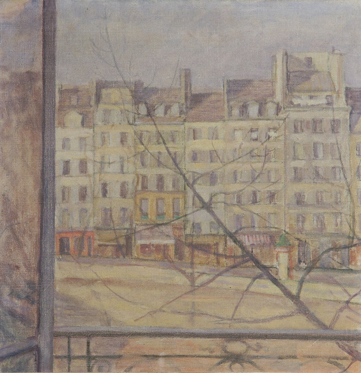 Paříž - Blick vom Quai d