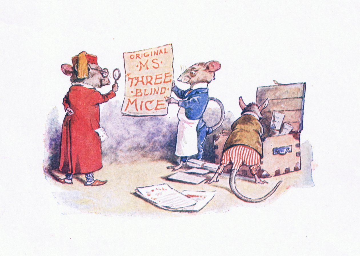 Titulní strana od Walton Corbould