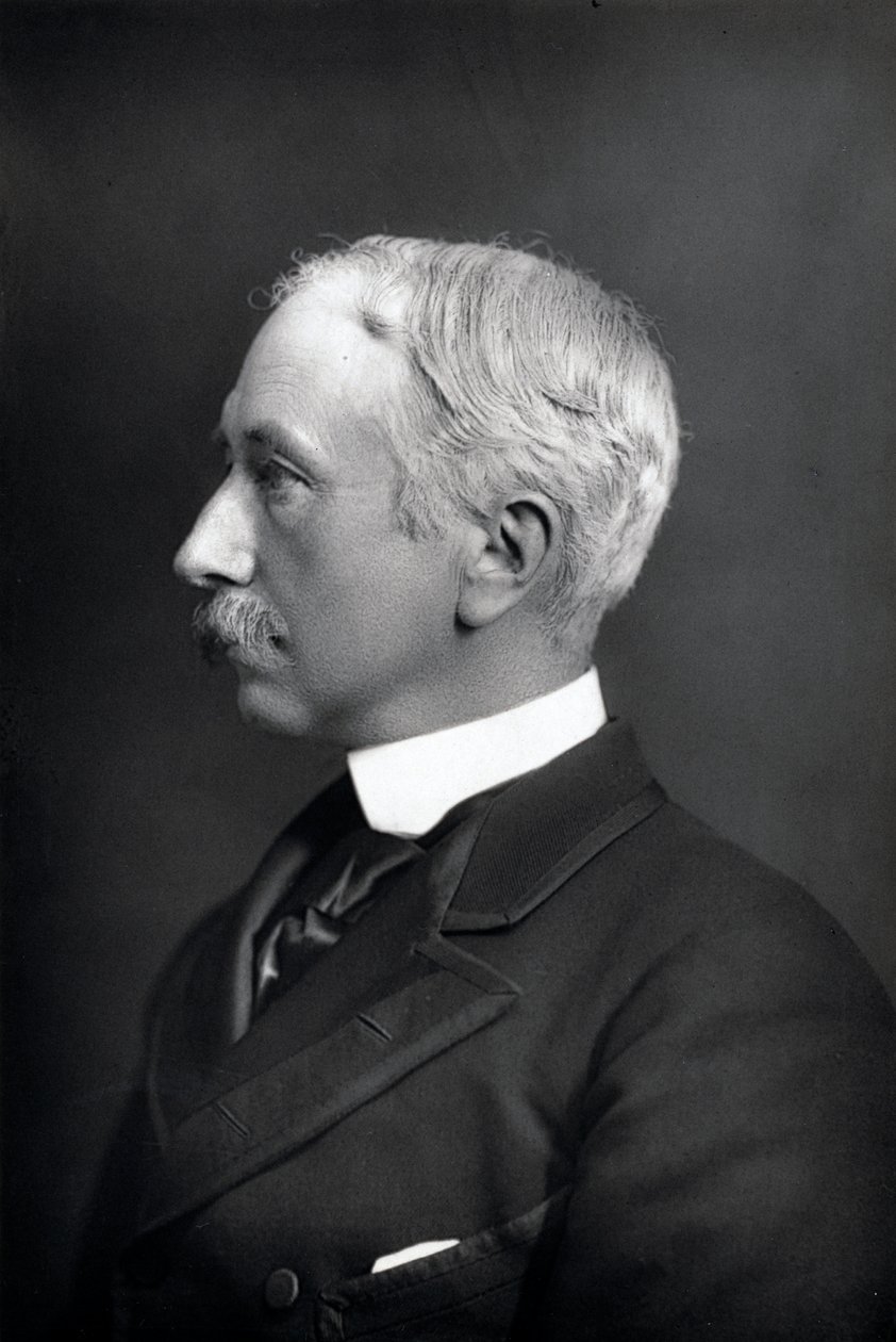 Garnet Joseph Wolseley, vikomt Wolseley, britský voják irského původu, c1890 od WandD Downey