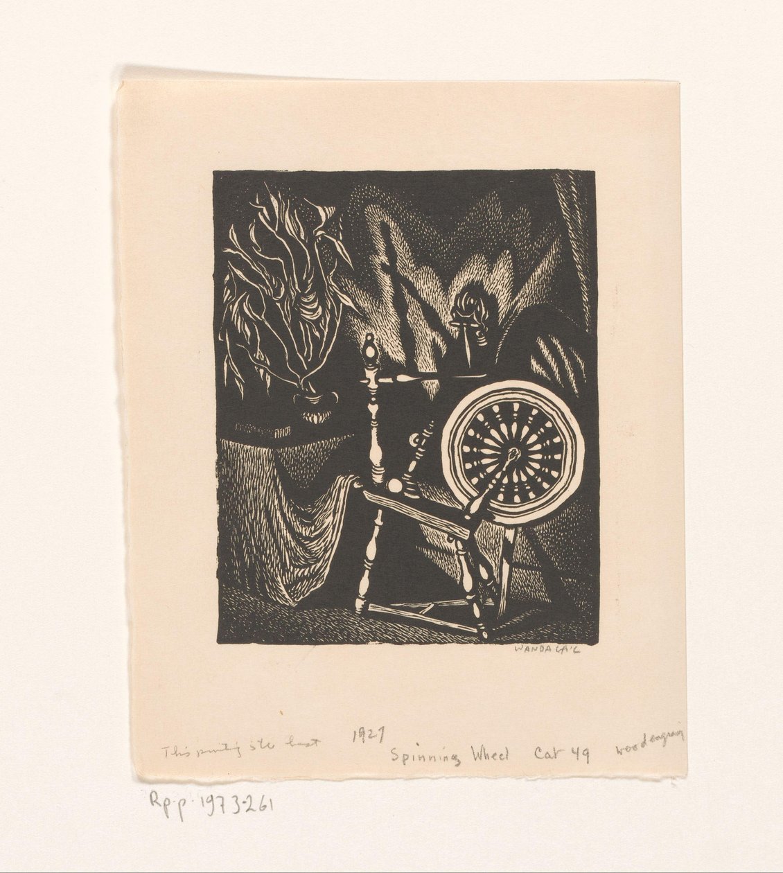 Kolovrat od Wanda Gág (signed by artist)