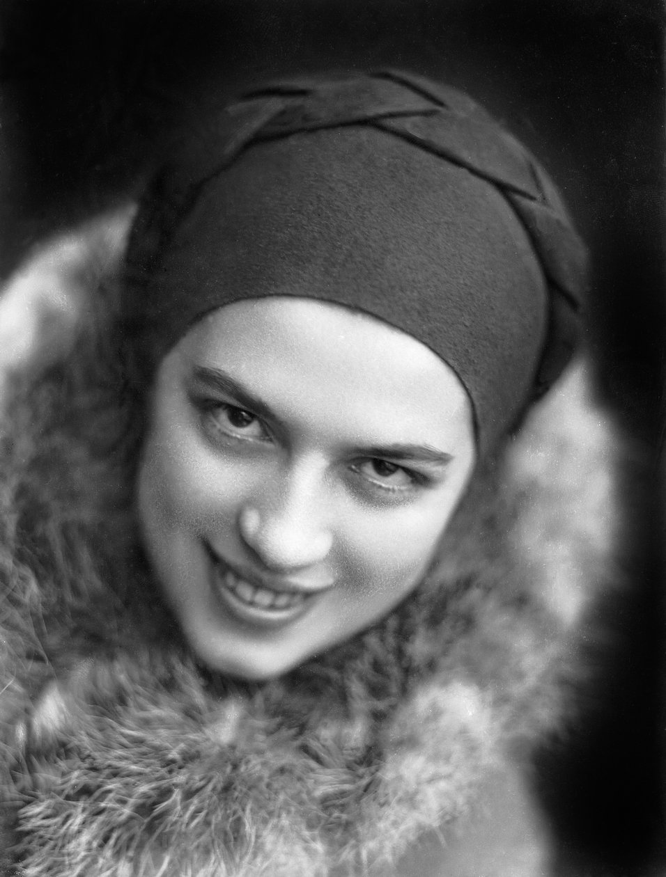 Portrét Anity Pittoni, asi 1940 (čb fotografie) od Wanda Wulz