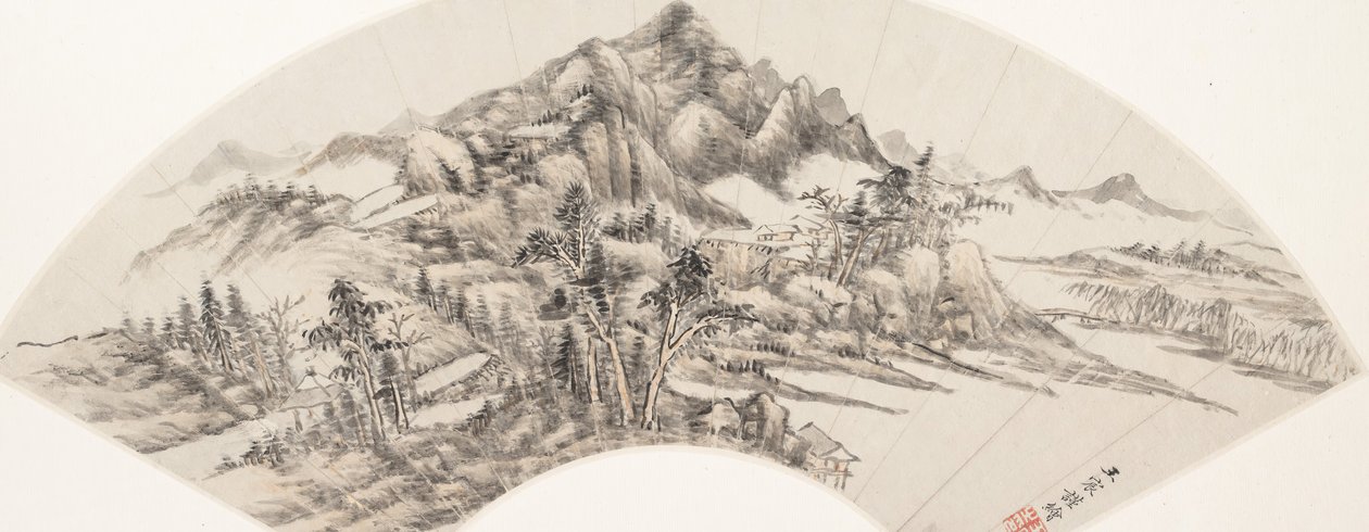 Krajina z roku 1788. od Wang Chen