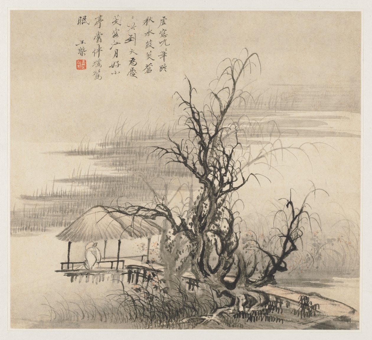 Album Landscapes: Leaf 7 od Wang Gai