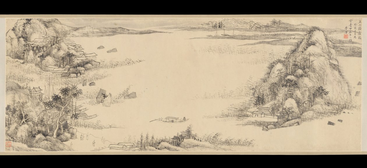 Představení stativu, 1803. od Wang Xuehao