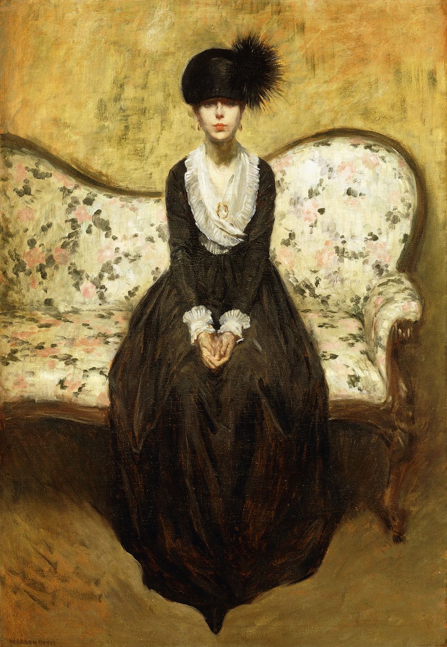 Taffeta Frock, od Warren B. Davis