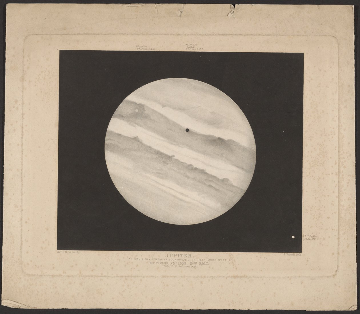 Jupiter od Warren De La Rue
