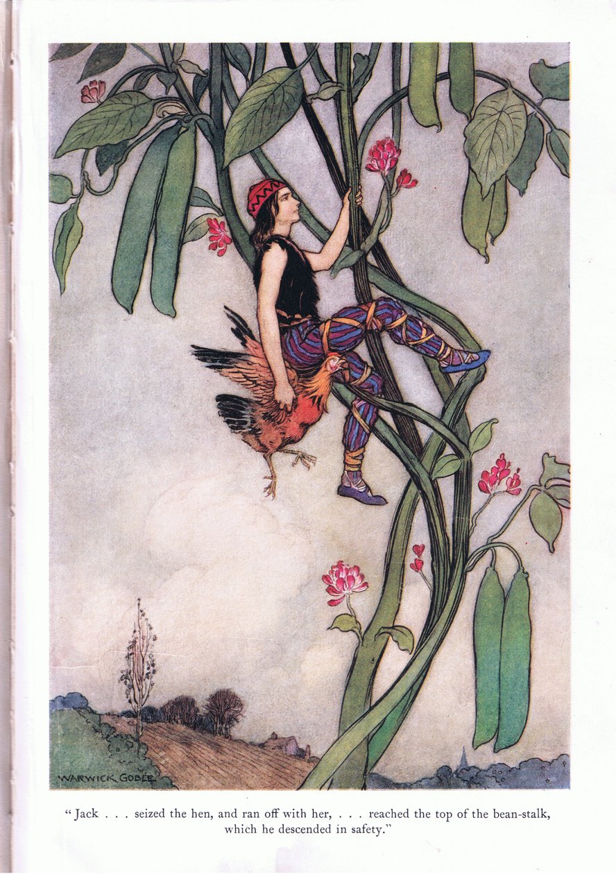 Jack popadl slepici od Warwick Goble