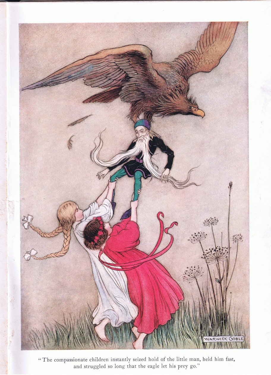 Soucitné děti od Warwick Goble