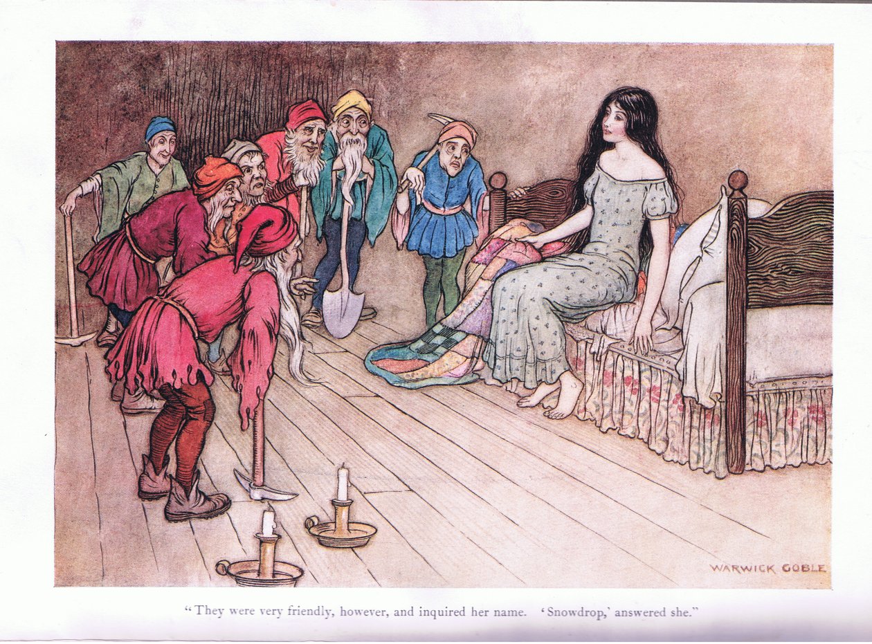 Byli však velmi přátelští od Warwick Goble