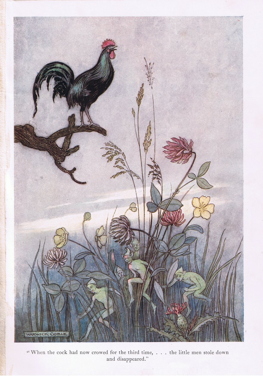 Když kohout zakokrhal potřetí od Warwick Goble