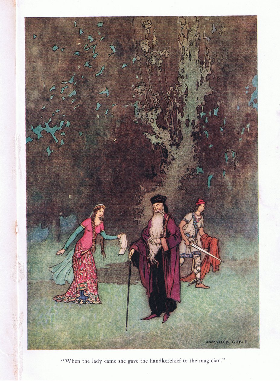 Když paní přišla od Warwick Goble