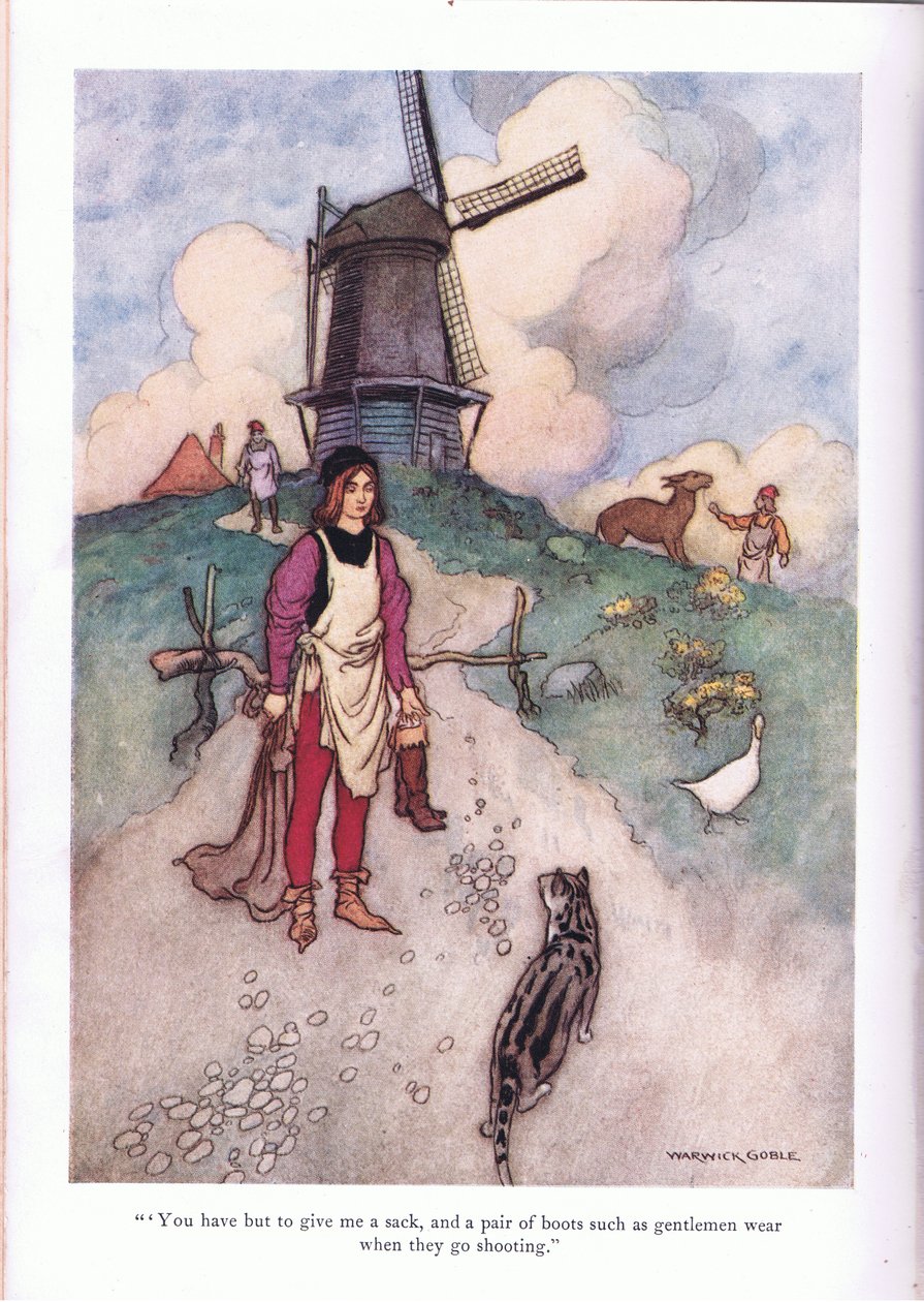 Musíte mi ale dát pytel od Warwick Goble