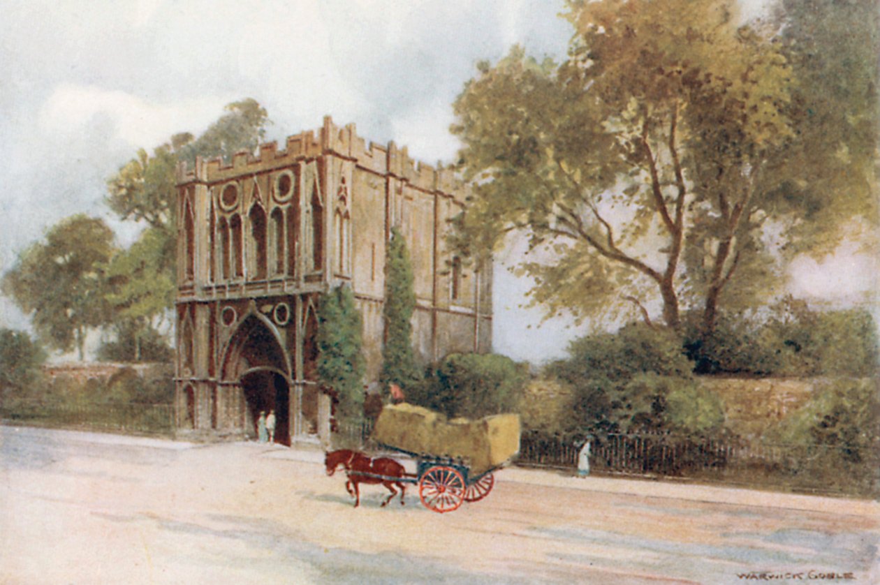  od Warwick (after) Goble