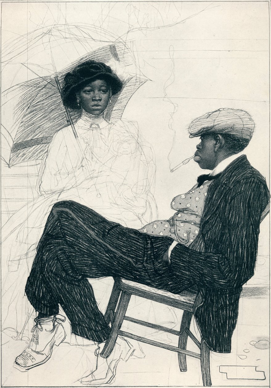 Prosperita - fáze III, c1920 od Warwick Reynolds