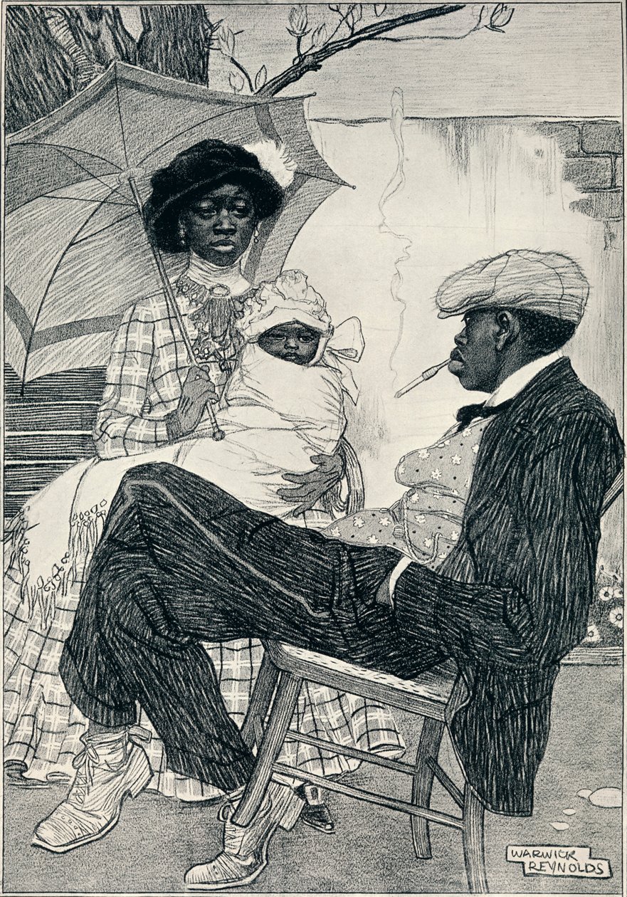 Prosperita - etapa VI, c1920 od Warwick Reynolds