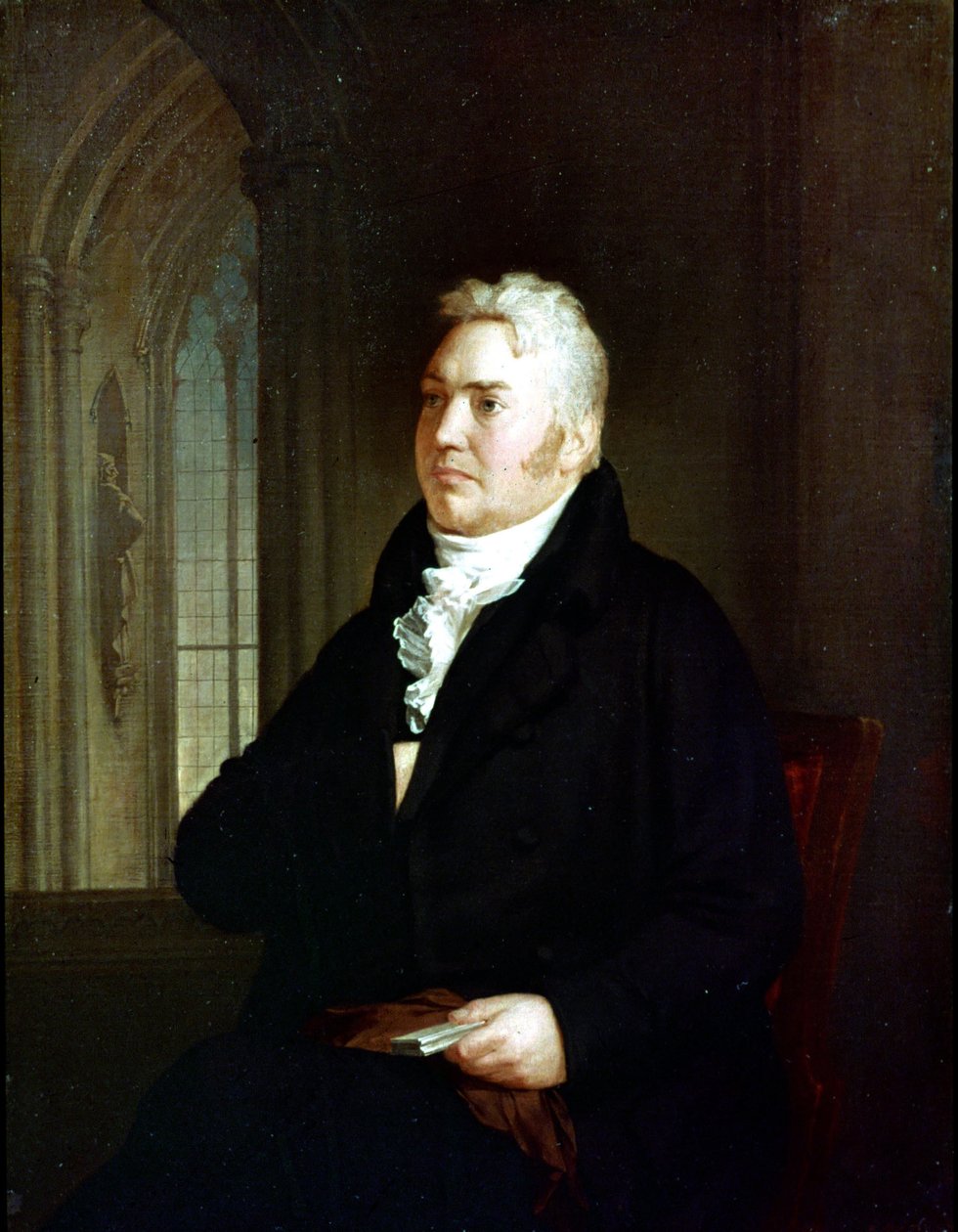 Portrét Samuela Taylora Coleridge (1772 - 1834). Obraz připisovaný Washingtonu Allstonovi (1779 - 1843) od Washington Allston