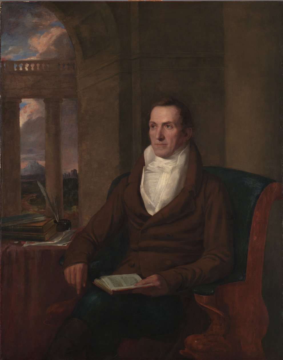 Samuel Williams, kolem roku 1817 od Washington Allston