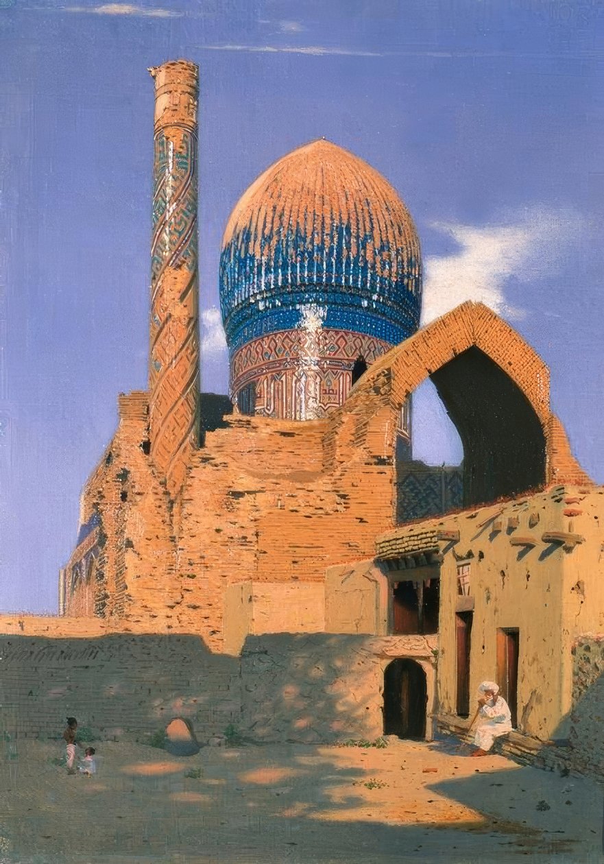 Mauzoleum Gur Emir v Samarkandu od Wassili W. Werestschagin