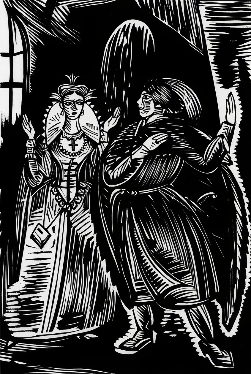 Boris Godunow (Illustration von Masjutin) von Wassilij Masjutin