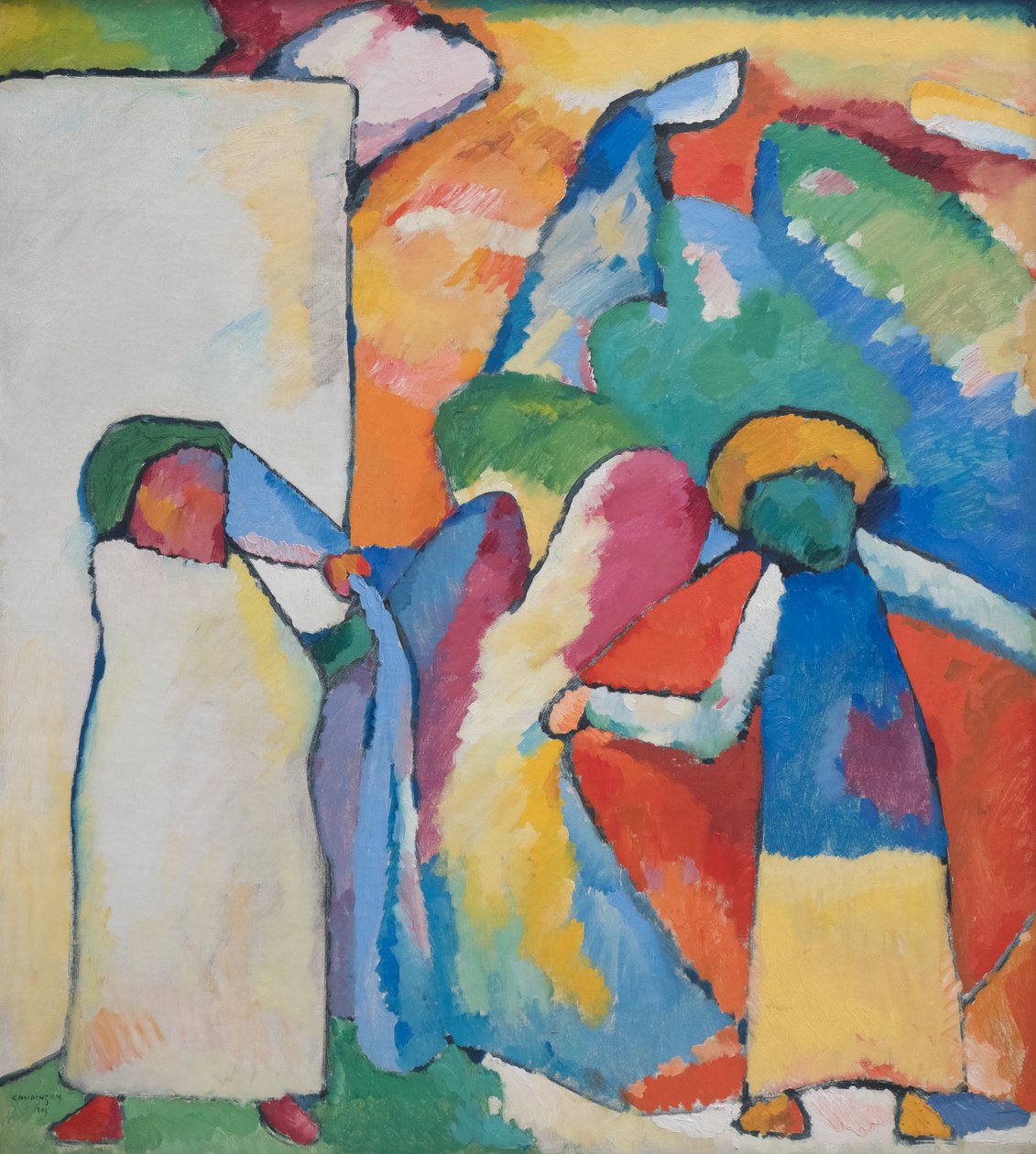 Improvizace od Wassily Kandinsky