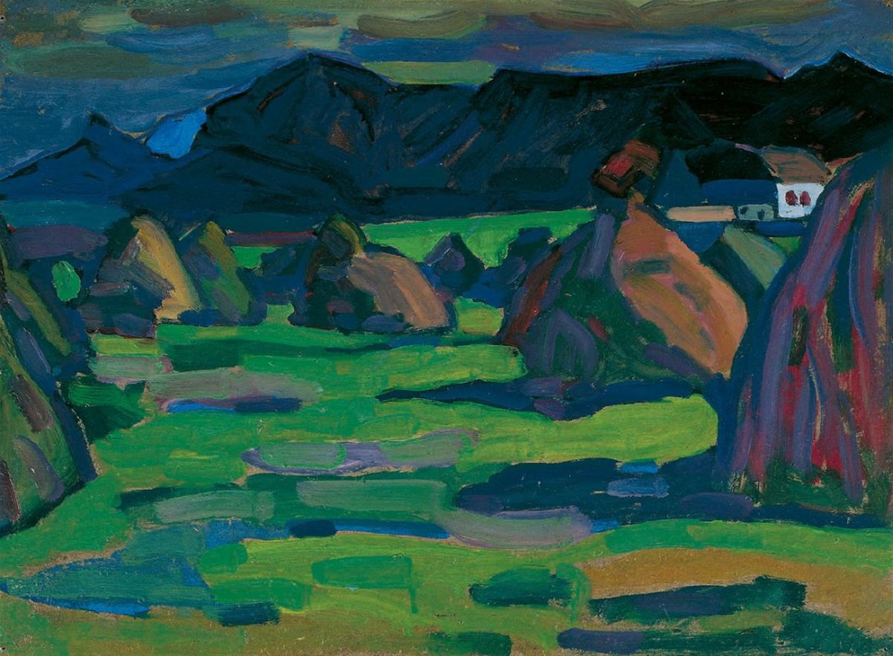 Kornhausten-Murnau-Herb od Wassily Kandinsky