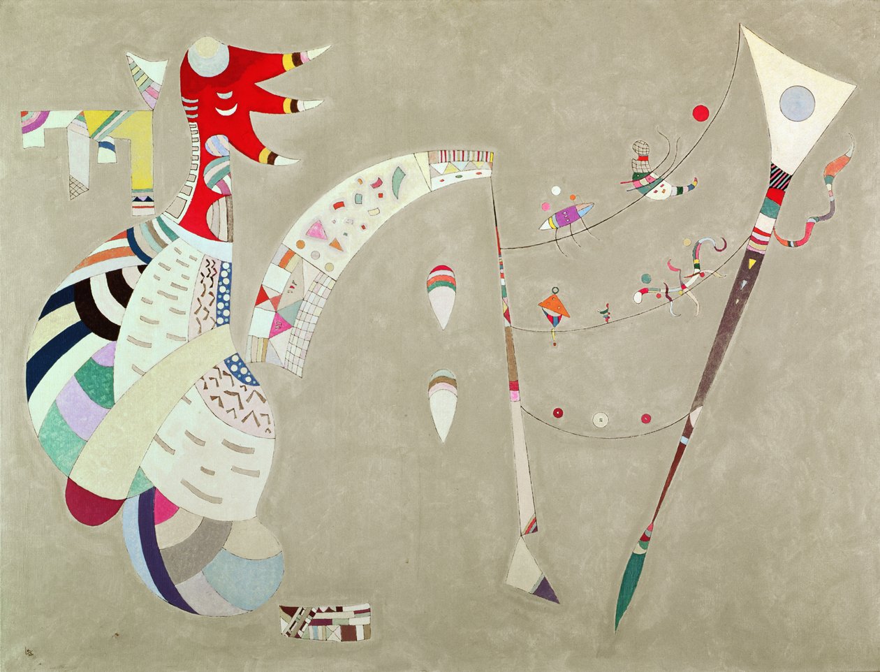 Vyvážený, 1942 od Wassily Kandinsky