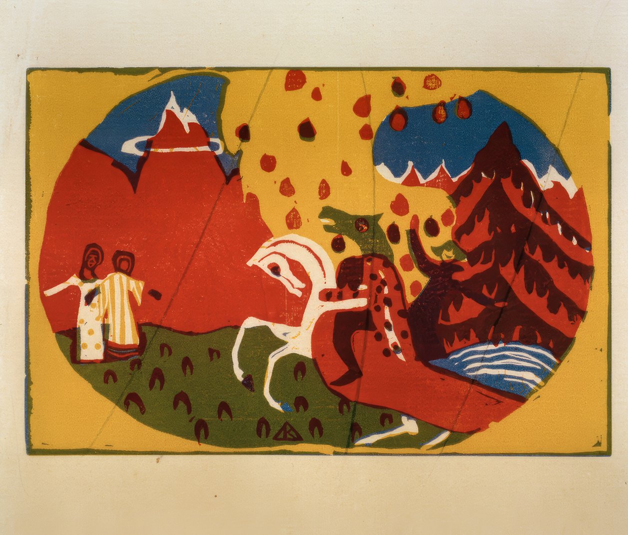 hory od Wassily Kandinsky