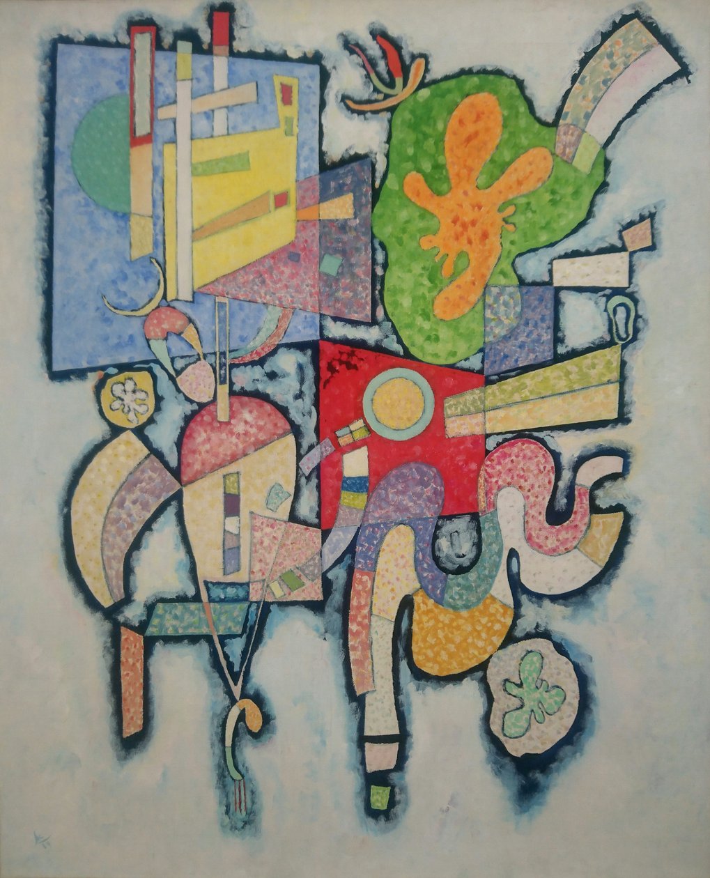 Komplexit jednoduchý od Wassily Kandinsky
