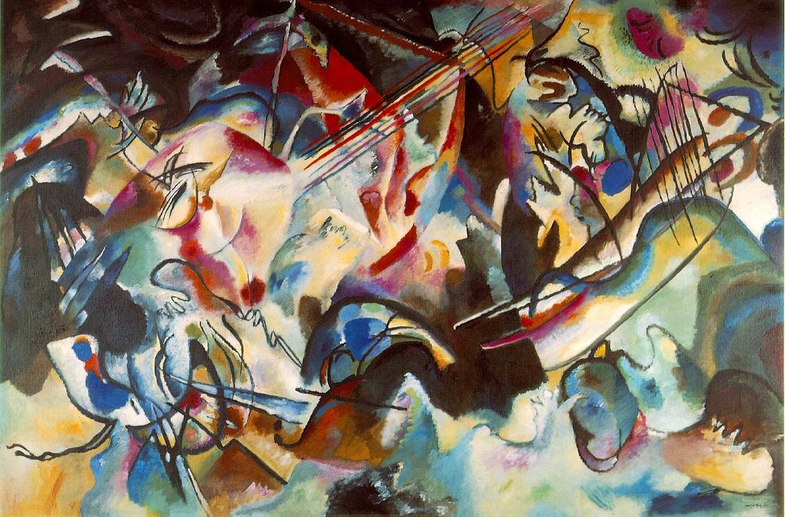 Složení od Wassily Kandinsky