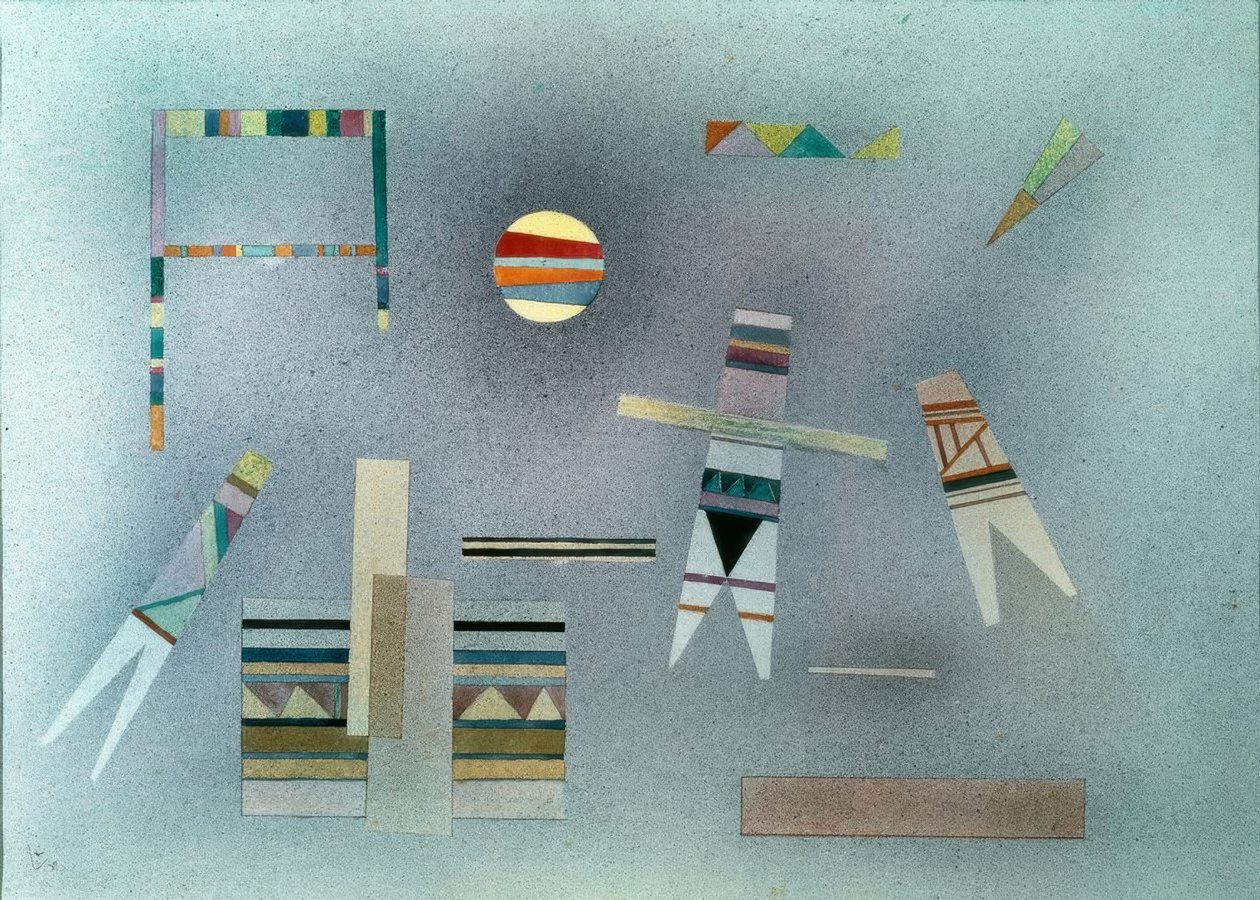 Složení od Wassily Kandinsky